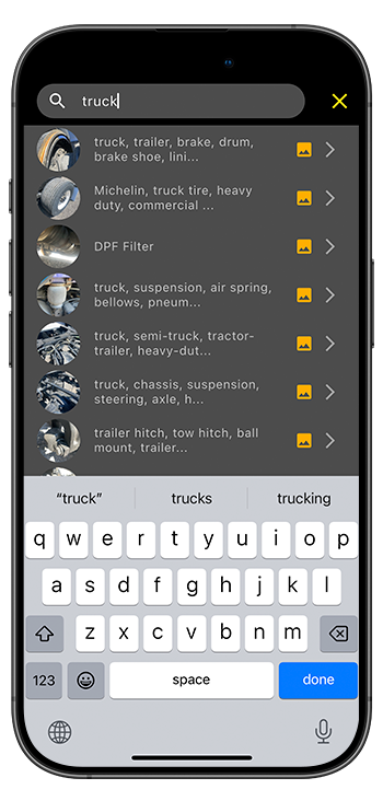 Search results for truck-related items